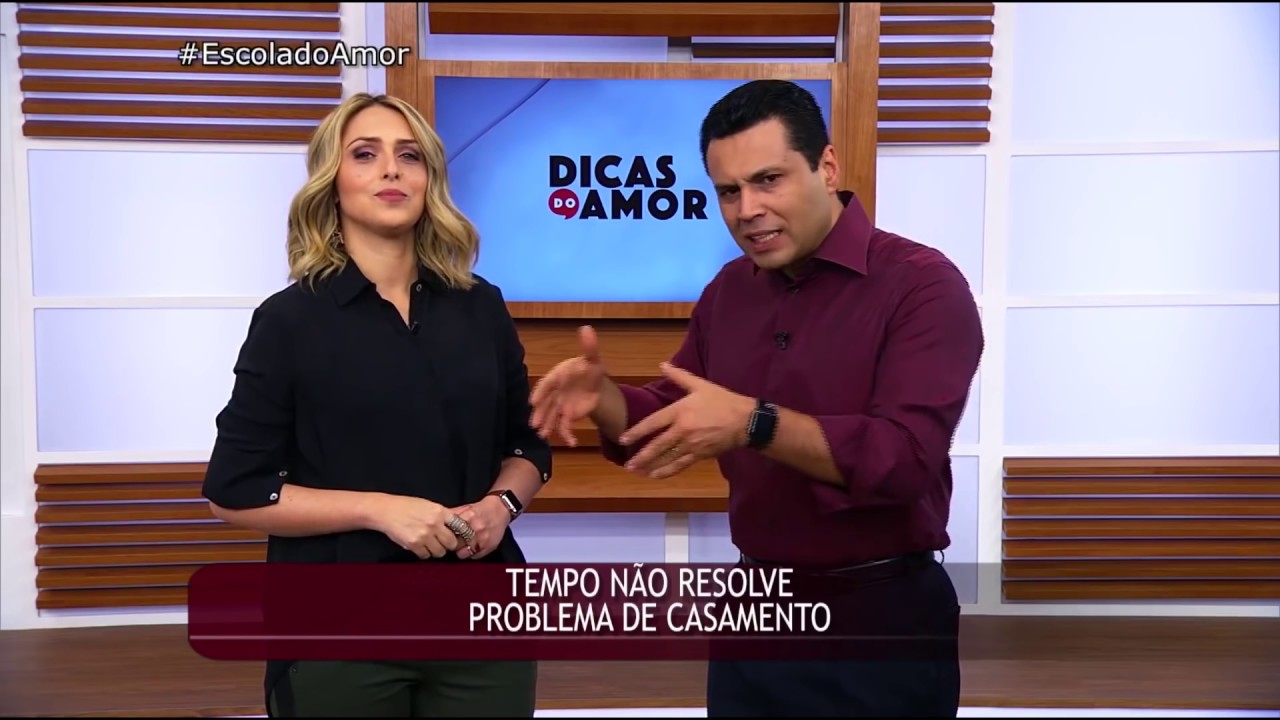 Tempo não resolve problema de casamento – Dica #02