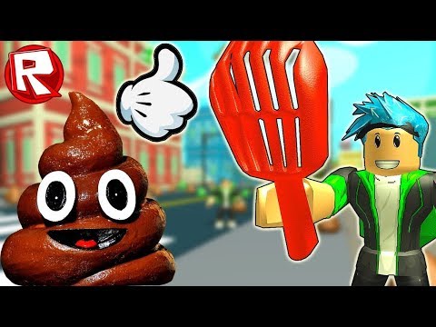 РОБЛОКС СИМУЛЯТОР УБОРКИ КАКАШЕК. Poop scooping simulator ROBLOX
