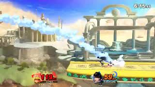 強化されたワニとミェンミェンで遊ぶ【スマブラSP】