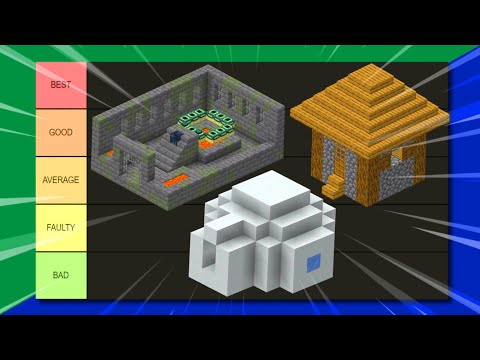 Kool - Minecraft STRUCTURE TIER LIST