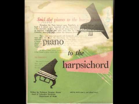 Said the Piano to the Harpsichord - Young Peoples Records