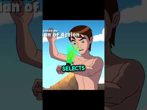 BEN 10 STUPID MOMENTS