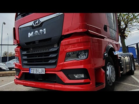 2022 MAN TGX 18 510 || Release Truck highway driving all Details