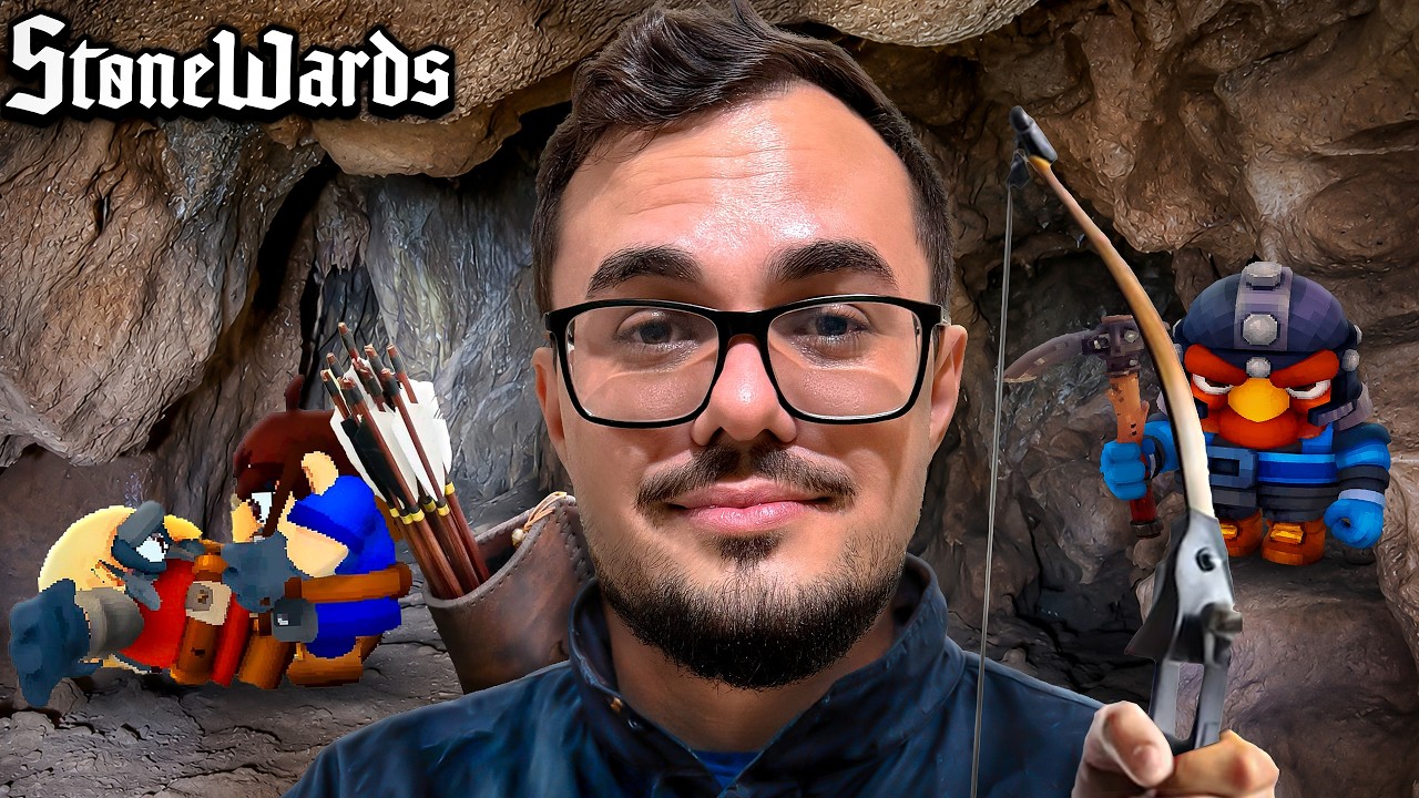 3 MINEIROS E 1 ARQUEIRO MINEIRANDO - Stonewards