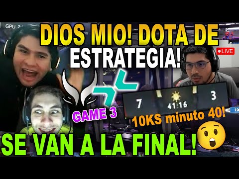 😮¡SE VAN A LA FINAL! 😮BENJAZ, K1 Y MANDY REACCIONAN AL DOTA MÁS ESTRATÉGICO DEL TI 2025! BO3
