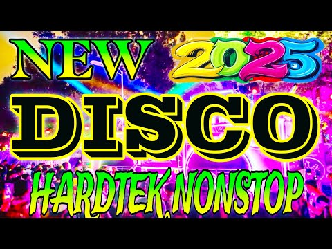 New VIRAL🔥2025 - TIKTOK DISCO NONSTOP HARDTEK REMIX DJ RB ORAGON