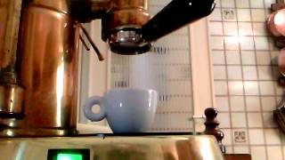 La Pavoni Professional Pre Millennium Italiano italia porta filtro bottomless