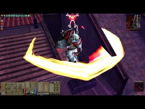 English Priston Tale - Lvl 137 Mechanician  vs Draxos Boss