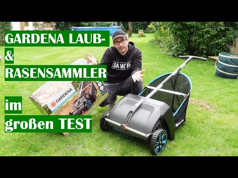 GARDENA Leaf and Lawn Collector Review: Is this the best way to collect grass clippings and leave...
