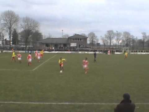 RKOSV Achates 1 - Volharding 1