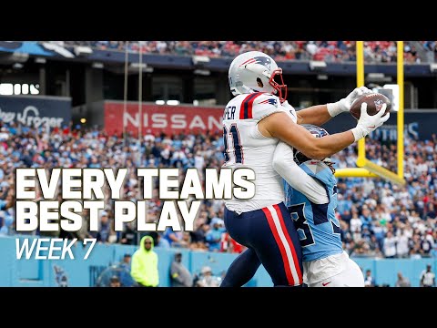 Every Teams' Best Play of Week 7 | 2025 NFL Season