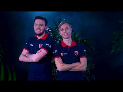 KLMajor Team Intro Gambit Esports