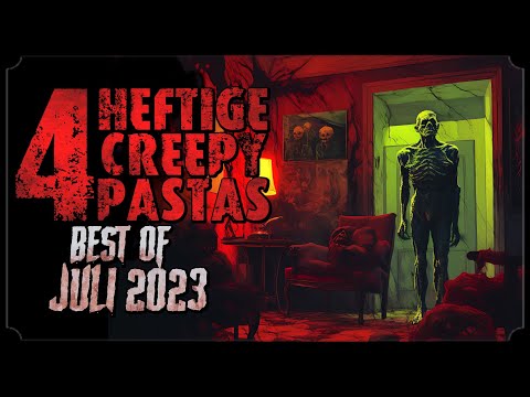 4 heftige Creepypastas | Creepypasta Compilation (Horror Hörbuch/Hörspiel german/deutsch)