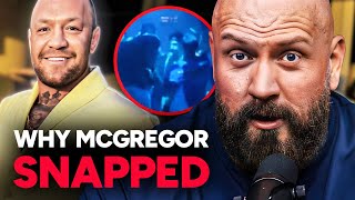 Conor McGregor’s Ibiza KO - Self Defense or Unprovoked Attack?