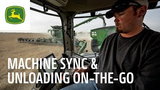 John Deere Machine Sync & Unloading On-The-Go | John Deere
