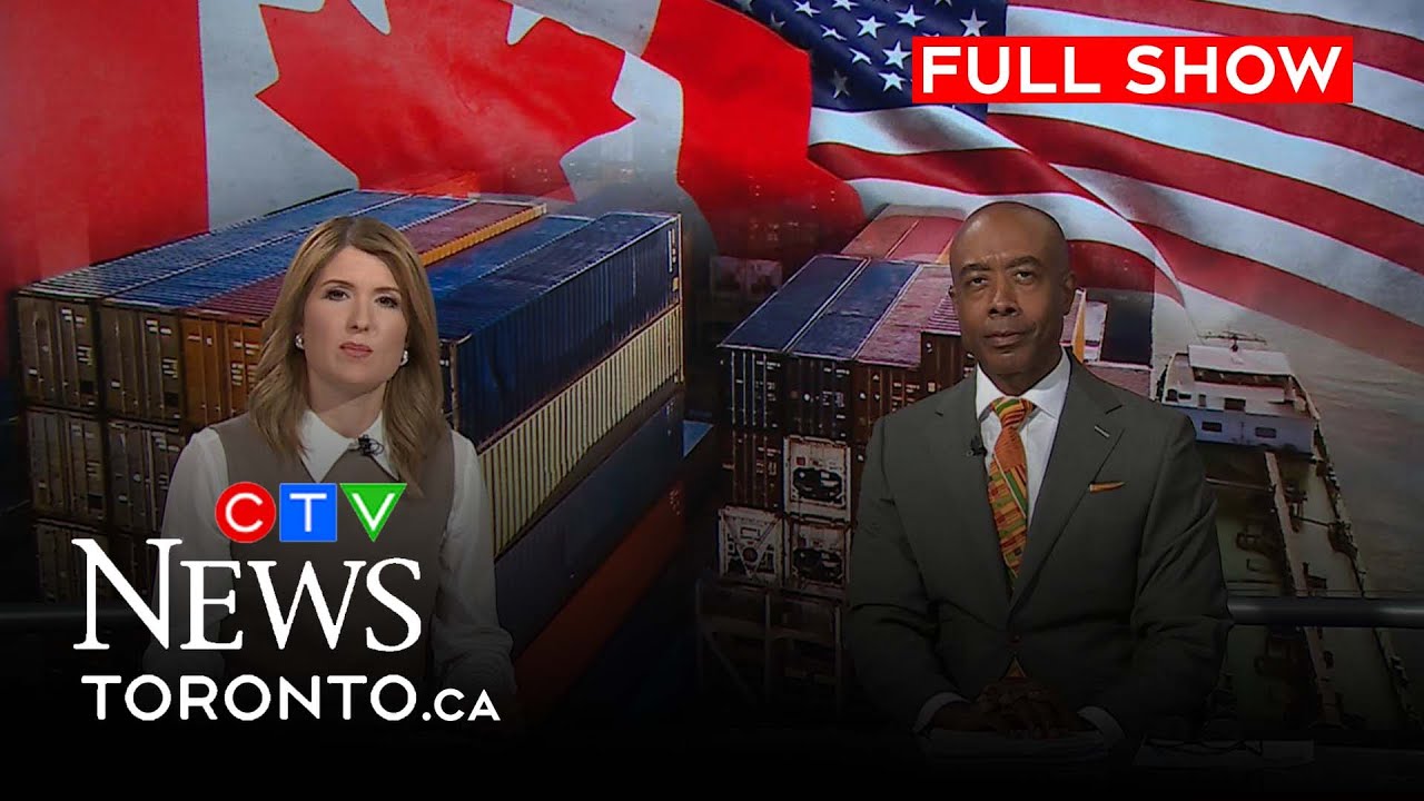 U.S. tariffs against Canada delayed for at least 30 days | CTV News Toronto at Six for Feb. 3, 2025