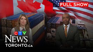U.S. tariffs against Canada delayed for at least 30 days | CTV News Toronto at Six for Feb. 3, 2025