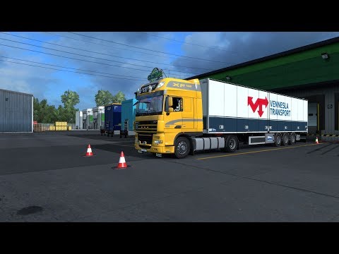 Euro truck simulator 2 1.30.ProMods 2.26.Paris-Le Harve.DAF XF 105