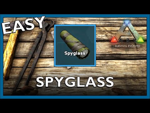 How To Craft A Spyglass In Ark Survival Evolved