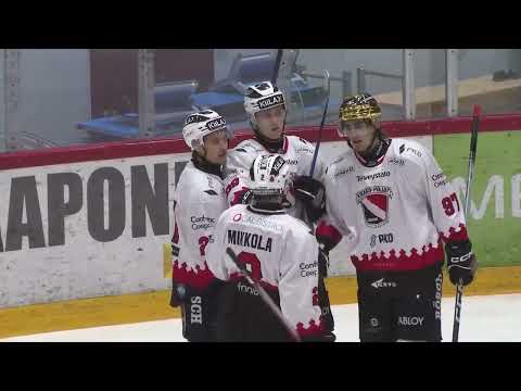 Kooste: Hermes - Kiekko-Pojat 3.10.2025