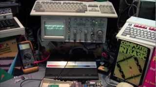 An Unexpected Gift, Oscilloscoping around + The Acorn Archimedes Is Pleased :o)