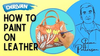 3 Tips For Painting On Leather With Acrylics