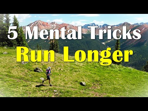 5 Mental Tricks To Run Longer - Overcome the Pain Cave