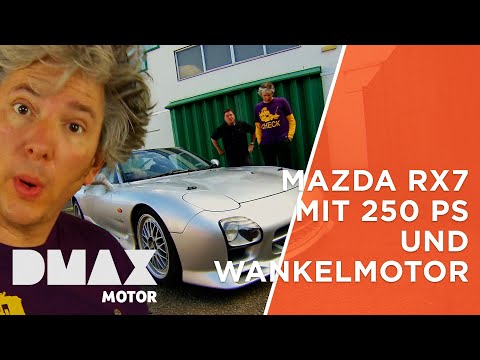 Japanischer Krawallbruder mit Wankelmotor: Mazda RX7 250 PS | Die Gebrauchtwagen-Profis | DMAX Motor