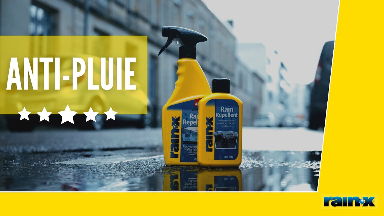 200 ml d'Anti-Pluie Rain-X