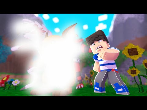 Minecraft: SUPER POKÉMONS EVOLUINDO!! - POKÉMON SOL E LUA #8 ‹LUIZÃO›
