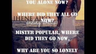 Jhene Aiko Popular (with lyrics)