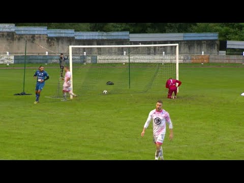 Le Sarreguemines FC remporte une victoire éclatante contre Sarrebourg 6 buts à 0
