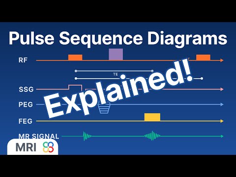 How to interpret a Pulse Sequence Diagram - MRI explained