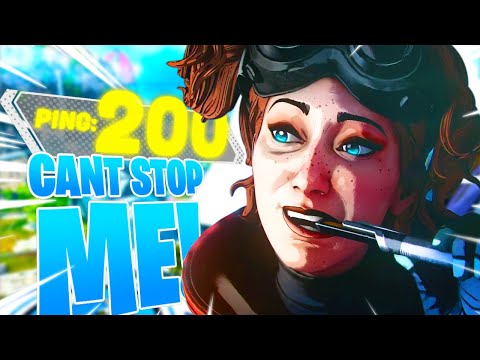 200 PING CAN'T STOP THESE HORIZON PLAYS! (Apex Legends)