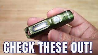 TUNENGE FLASHLIGHT REVIEW – BEST BUDGET EDC LIGHT UNDER $30? S15 PRO,S5,T21X AND S22 PREVIEW