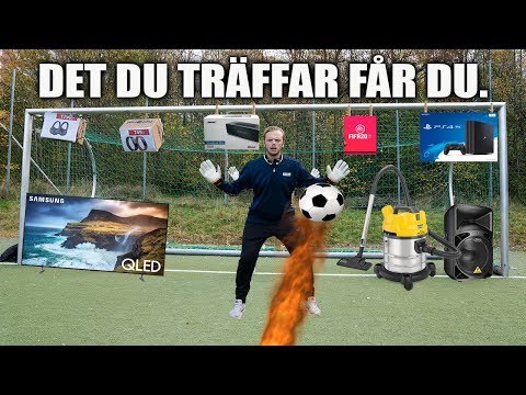 DET DU SKJUTER PÅ FÅR DU.