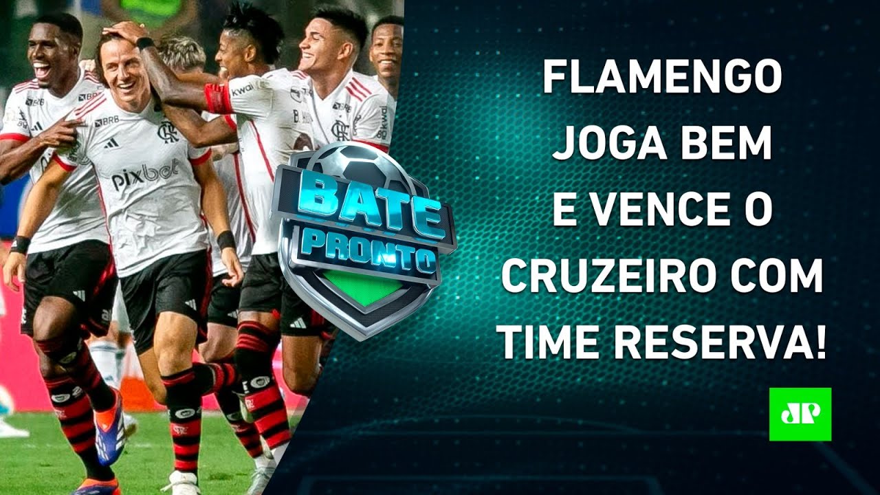 Flamengo BATE Cruzeiro com RESERVAS e VAI EM ALTA para a FINAL da Copa do Brasil! | BATE-PRONTO