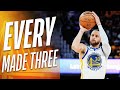 Every Three From Steph Curry's HISTORIC 268 Game Streak!