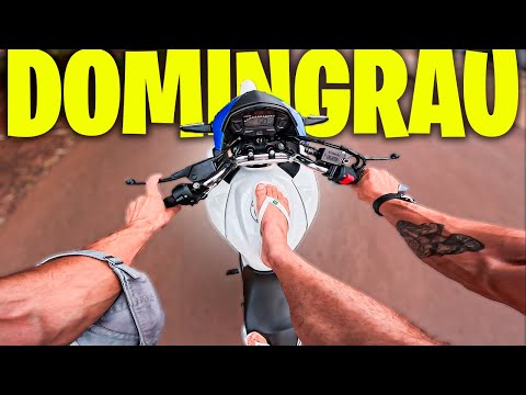 Domingrau raiz de cg 160 com escape estalador