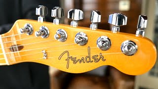 Video thumbnail for This Is The Series That Got Me Into Fenders | Review + Demo | 2019 Fender Rarities Blue Cloud Tele by The Trogly's Guitar Show