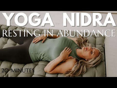 Abundance and Gratitude Morning Meditation | 20 Minute Yoga Nidra