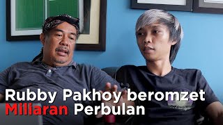 Download lagu RUBBY PAKHOY BEROMZET MILIARAN PERBULAN - PART 1 mp3