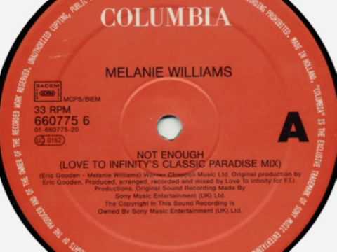 Melanie Williams - Not Enough