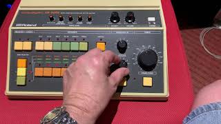 Video thumbnail for Roland CR-5000 CompuRhythm by Glasshouse Studios