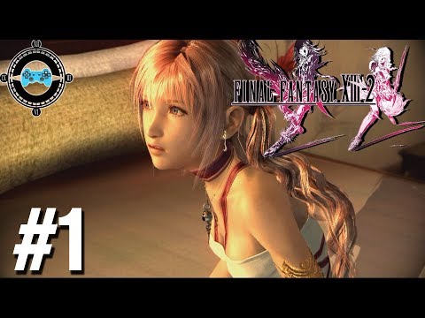 Waves of Chaos - Blind Let's Play Final Fantasy XIII-2 Episode #1