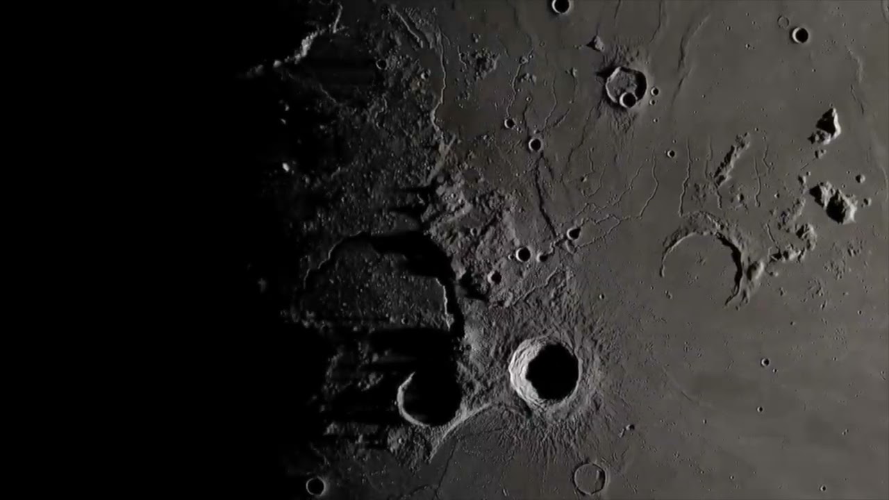 La NASA ha descubierto que los microbios terrestres podrían sobrevivir durante días en la Luna!