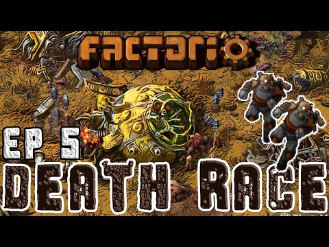 Factorio 1.0 Ep5 All that Motivation ⚙️ Death Race with Poober @SoellessGaming
