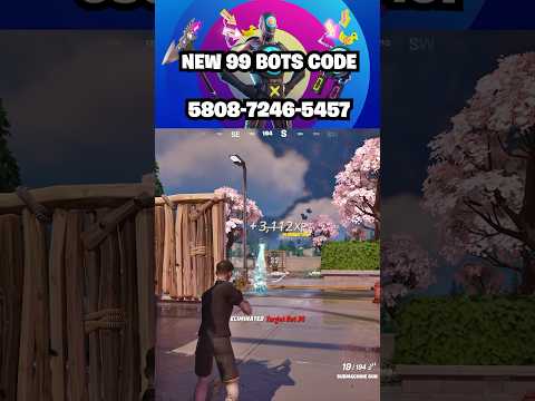 [OUTDATED - See Comments] 99 Bots Fortnite Creative Map Code