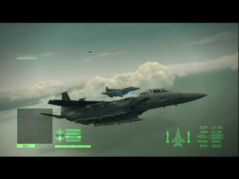 Ace Combat 6: Sharpshooter+Quicksilver Challenge - Mission 5