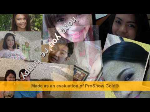 happy birthday!!! charisma